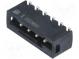 Connector  wire-board  female  PIN  4  2.54mm  har-flexicon®  SMT