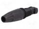 Konektor  solární  vidlice + zásuvka  4÷6mm2  s kontakty  push-in