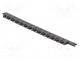 Jumper  pin strips  AMPMODU MOD IV  female  PIN  2  straight  1x2