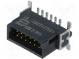 Connector  PCB to PCB  male  PIN  12  1.27mm  har-flex®  -55÷125°C