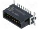 Connector  PCB to PCB  male  PIN  16  1.27mm  har-flex®  -55÷125°C