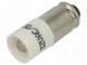 Indicator  LED  S5,7s,T1-3/4  white  plastic  32VAC  32VDC  3mm