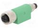 Adaptér  PIN  4  přímý  30VAC  4A  -25÷90°C  30VDC