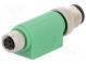 Adaptér  PIN  4  přímý  30VAC  4A  -25÷90°C  30VDC