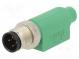 Adaptér  PIN  4  přímý  30VAC  4A  -25÷90°C  30VDC