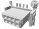 Connector  PCB to PCB  female  PIN  8  1.27mm  har-flex®  -55÷125°C