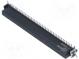 Connector  PCB to PCB  female  PIN  80  1.27mm  har-flex®  2.3A  SMT