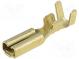Faston  plochý  2,8mm  0,5mm  zásuvka  0,3÷1mm2  krimpovací