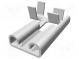 Faston  plochý  6,35mm  0,8mm  zásuvka  1÷2,5mm2  krimpovací