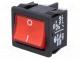ROCKER  DPST  Пол  2  OFF-ON  15A/250ВAC  черный  IP40  нет  100мОм