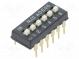 Переключатель  DIP-SWITCH  ON-OFF  0,1A/24ВDC  Пол  2  -30÷85°C