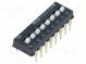 Переключатель  DIP-SWITCH  ON-OFF  0,1A/24ВDC  Пол  2  -30÷85°C