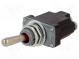 Переключатель  тумблер  Положения 2  SPST  OFF-ON  6A/230ВAC  IP67