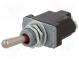 Переключатель  тумблер  Положения 2  SPDT  ON-ON  6A/230ВAC  IP67