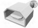 Faston  plochý  6,3mm  0,8mm  kolík  0,32÷0,82mm2  krimpovací