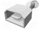 Faston  plochý  4,8mm  0,8mm  kolík  0,32÷0,82mm2  krimpovací