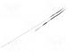 Sensor  temperature  thermocouple J  Insulation  teflon (PTFE)