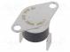 Čidlo  termostat  NC  150°C  10A  240VAC  konektor 6,4mm  ±5°C