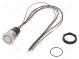 Switch  capacitive  Pos  2  SPST  0.1A/42VAC  0.1A/60VDC  IP67  RGB