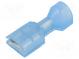 Faston  plochý  6,3mm  0,8mm  zásuvka  1,31÷2,08mm2  krimpovací