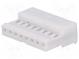 Plug  wire-board  female  PIN  8  2.54mm  IDC  for cable  MTA-100