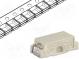 Pojistka  tavná  rychlá  2,5A  63VAC  63VDC  SMD  7,4x3,1x2,6mm