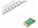 Pojistka  tavná  rychlá  500mA  32VAC  63VDC  SMD  3,2x1,6mm  měď