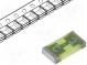 Pojistka  tavná  rychlá  1,25A  32VAC  63VDC  SMD  3,2x1,6mm  měď