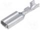 Faston  plochý  2,8mm  0,5mm  zásuvka  0,14÷0,3mm2  krimpovací