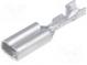 Faston  plochý  2,8mm  0,8mm  zásuvka  0,14÷0,3mm2  krimpovací