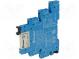 Relé  interfeisový  SPDT  Ucívky 6VDC  6A  6A/250VAC  6A/30VDC