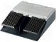 Switch  foot  Stabl.pos  1  (SPST-NO + SPST-NC) x2  6A/230VAC