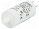 Capacitor  motors, run  2.5uF  425VAC  Ø28x55mm  -25÷85°C  ±5%