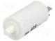 Capacitor  motors, run  3uF  425VAC  Ø28x55mm  -25÷85°C  ±5%
