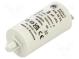 Capacitor  motors, run  3uF  400VAC  Ø28x55mm  -25÷85°C  ±5%
