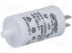 Capacitor  motors, run  6uF  425VAC  Ø32x55mm  -25÷85°C  ±5%