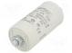 Capacitor  motors, run  12uF  475VAC  Ø36x70mm  -25÷85°C  ±5%