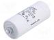 Capacitor  motors, run  25uF  475VAC  Ø40x92mm  -25÷85°C  ±5%