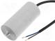 Capacitor  motors, run  3.5uF  425VAC  Ø28x55mm  -25÷85°C  ±5%