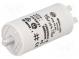 Capacitor  motors, run  16uF  425VAC  Ø36x70mm  -25÷85°C  ±5%