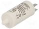 Capacitor  motors, run  1uF  475VAC  Ø28x55mm  -25÷85°C  ±5%