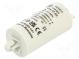 Capacitor  motors, run  2uF  425VAC  Ø28x55mm  -25÷85°C  ±5%