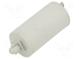 Capacitor  motors, run  2.5uF  425VAC  Ø28x55mm  -25÷85°C  ±5%