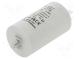Capacitor  motors, run  15uF  425VAC  Ø40x70mm  -25÷85°C  ±5%