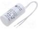 Capacitor  motors, run  1.9uF  475VAC  Ø28x55mm  -25÷85°C  ±5%