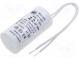 Capacitor  motors, run  2.2uF  475VAC  Ø28x55mm  -25÷85°C  ±5%