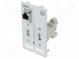 Panelové rozhraní  na panel  Vst  RJ45,port x2 USB A