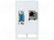 Panelové rozhraní  125VAC  150VDC  3A  IP20  na panel  32mm