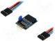 Modul Pmod  A/D převodník  I2C  AD7991  12bit  2048mV