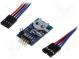 Modul Pmod  RTC  I2C  MCP79410  Pmod zástrčka  EEPROM  128B